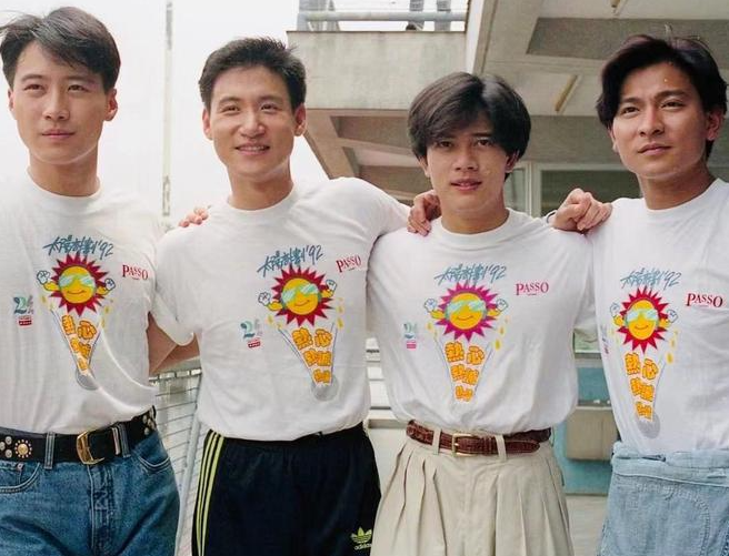 四大天王的女儿颜值:黎明女儿稍稍逊色,郭富城女儿最美!