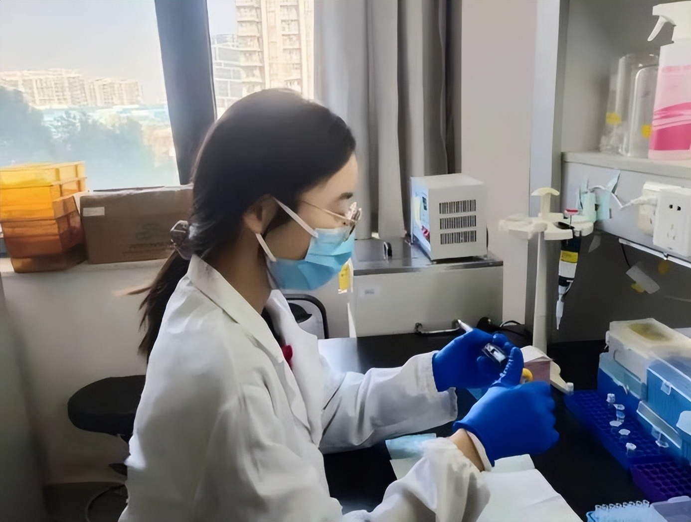 上海高能女学霸：参加市级项目，奖学金拿到手软，现已保送985攻读医学硕士！