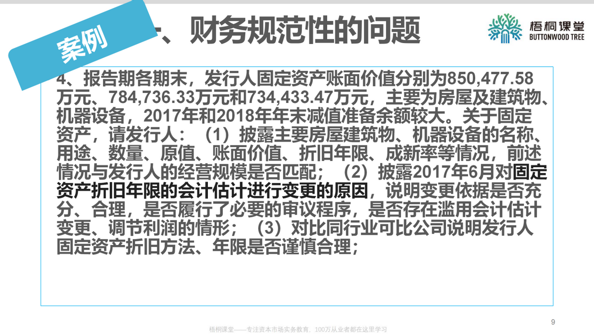 上市公司财务总监：企业上市如何进行财务规范（25案例）