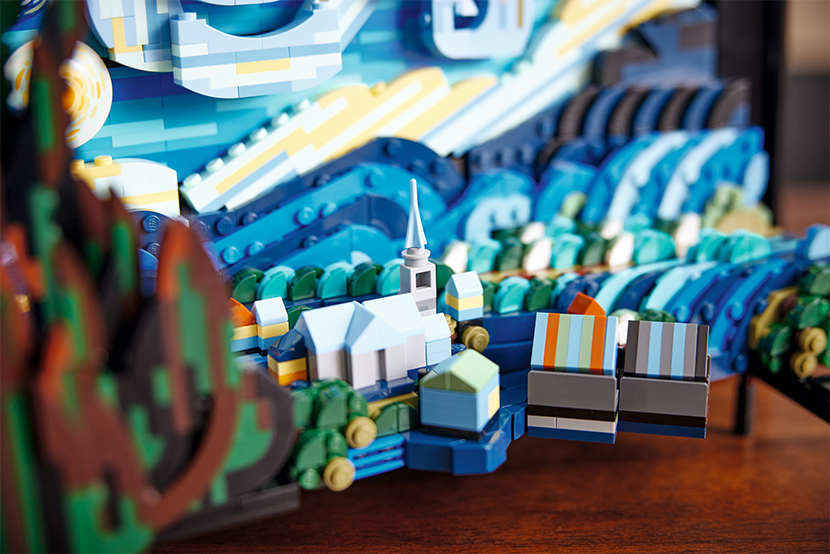 全新乐高IDEAS星月夜重磅发布惊艳重现文森特·梵高的代表画作