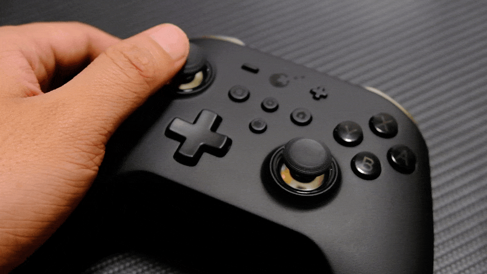 电磁摇杆、拒绝漂移，游戏机的绝配，谷粒金刚2 Pro使用体验