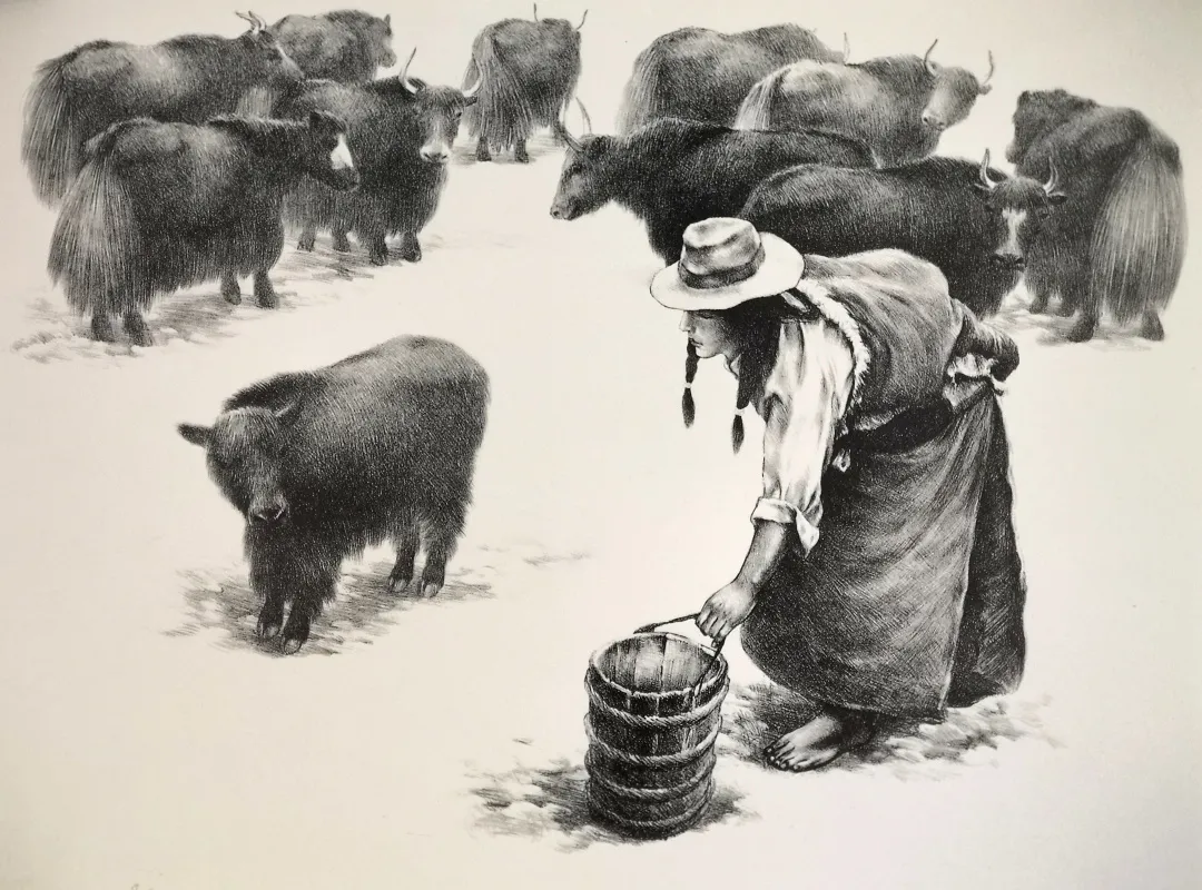 版画经纬系列展——三人行:版画名家作品展