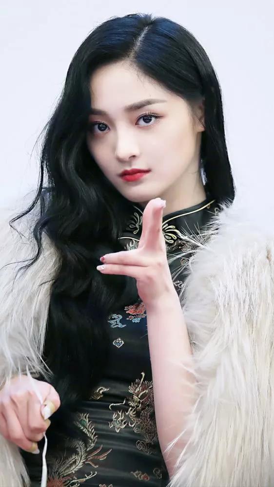 绝美女神周洁琼