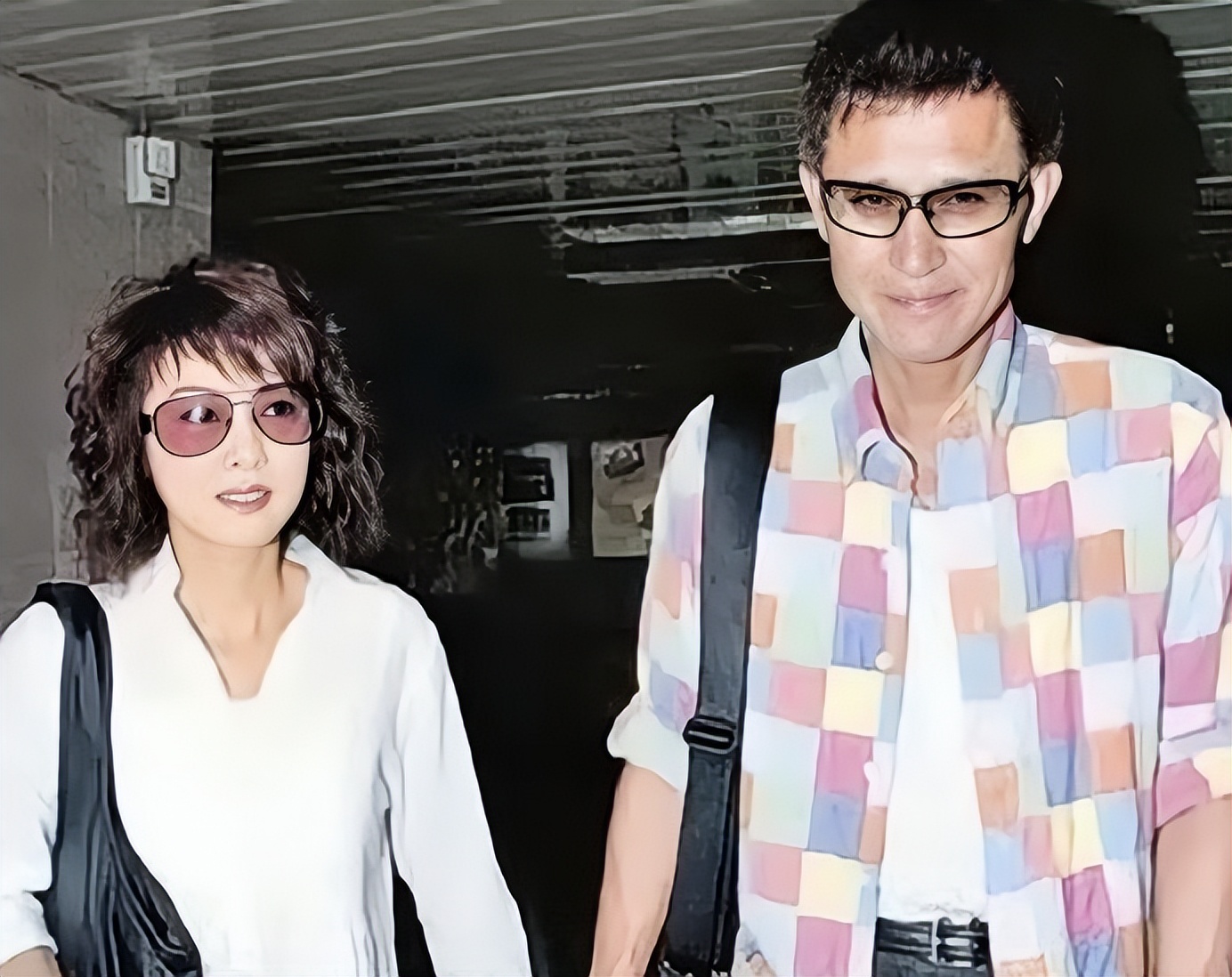 无儿无女的尹志强去世12年后,红颜米雪的选择令人泪目