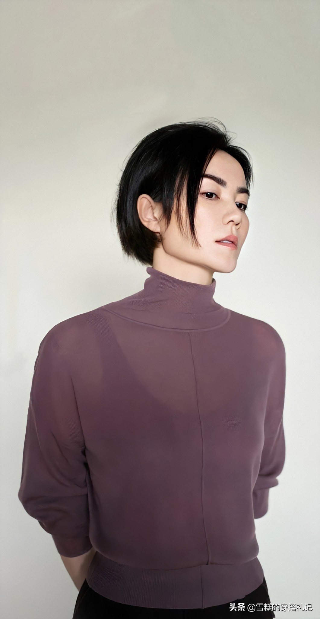 齐肩发怎么扎好看（四五十岁的女人尽量别留长发）