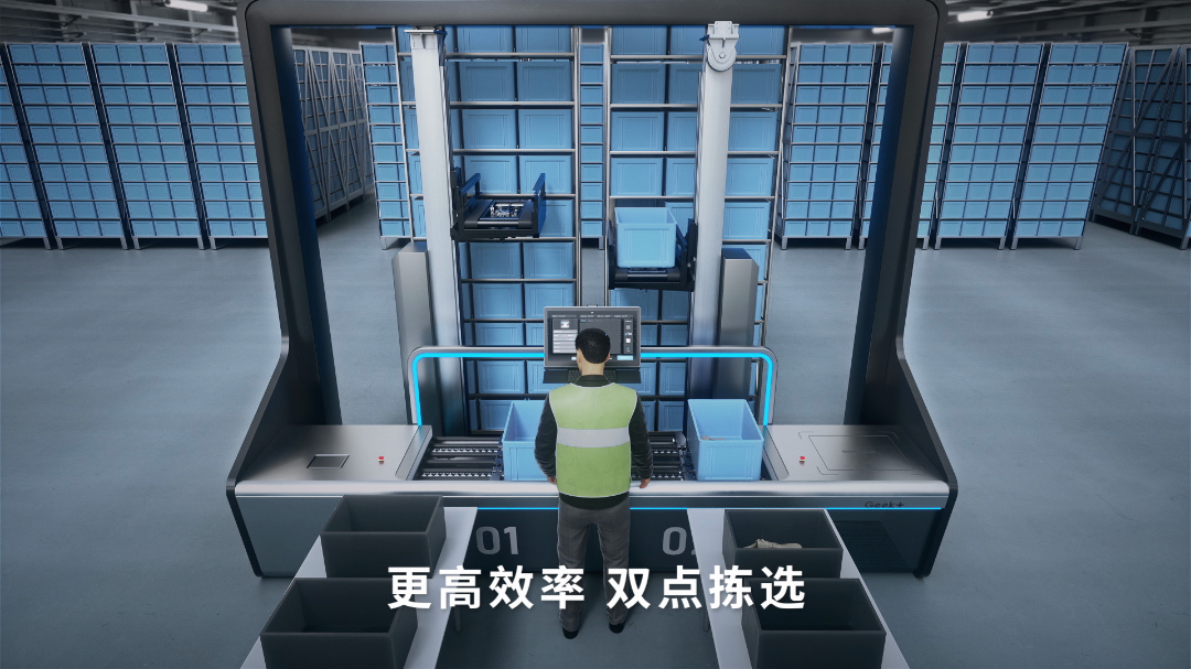 极智嘉PopPick为什么能取代传统货箱方案？