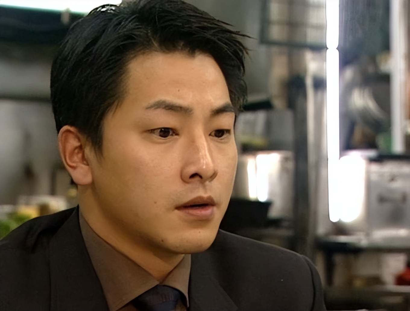 TVB男星张松枝近况！患甲亢长期吃药不能激动，55岁已满头白发