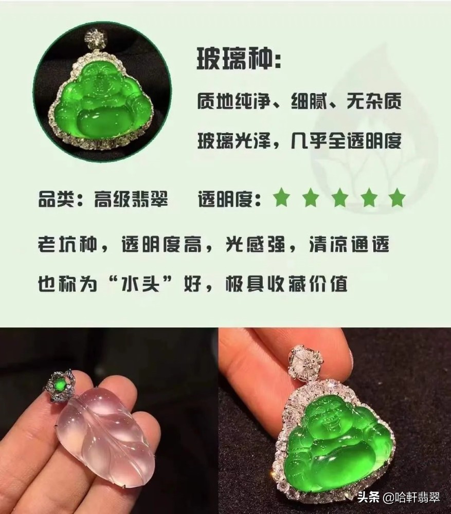 1分钟让你学会什么是翡翠的「种水」？