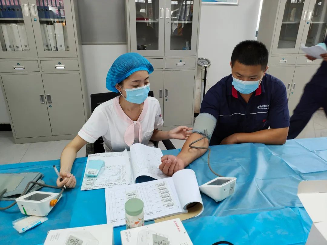 “关爱员工在行动，健康体检暖人心”正威华能开展健康体检活动