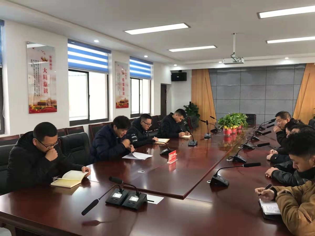 未央区城管局：学习贯彻党的十九届六中全会精神 助推城市精细化管理