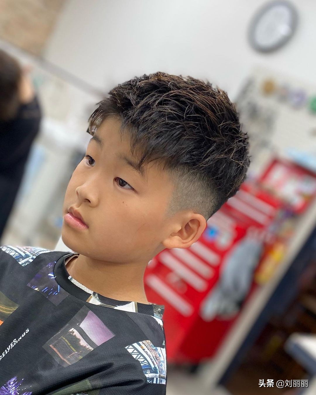 六一小男孩发型13款,很火很帅气,喜欢的家长别错过