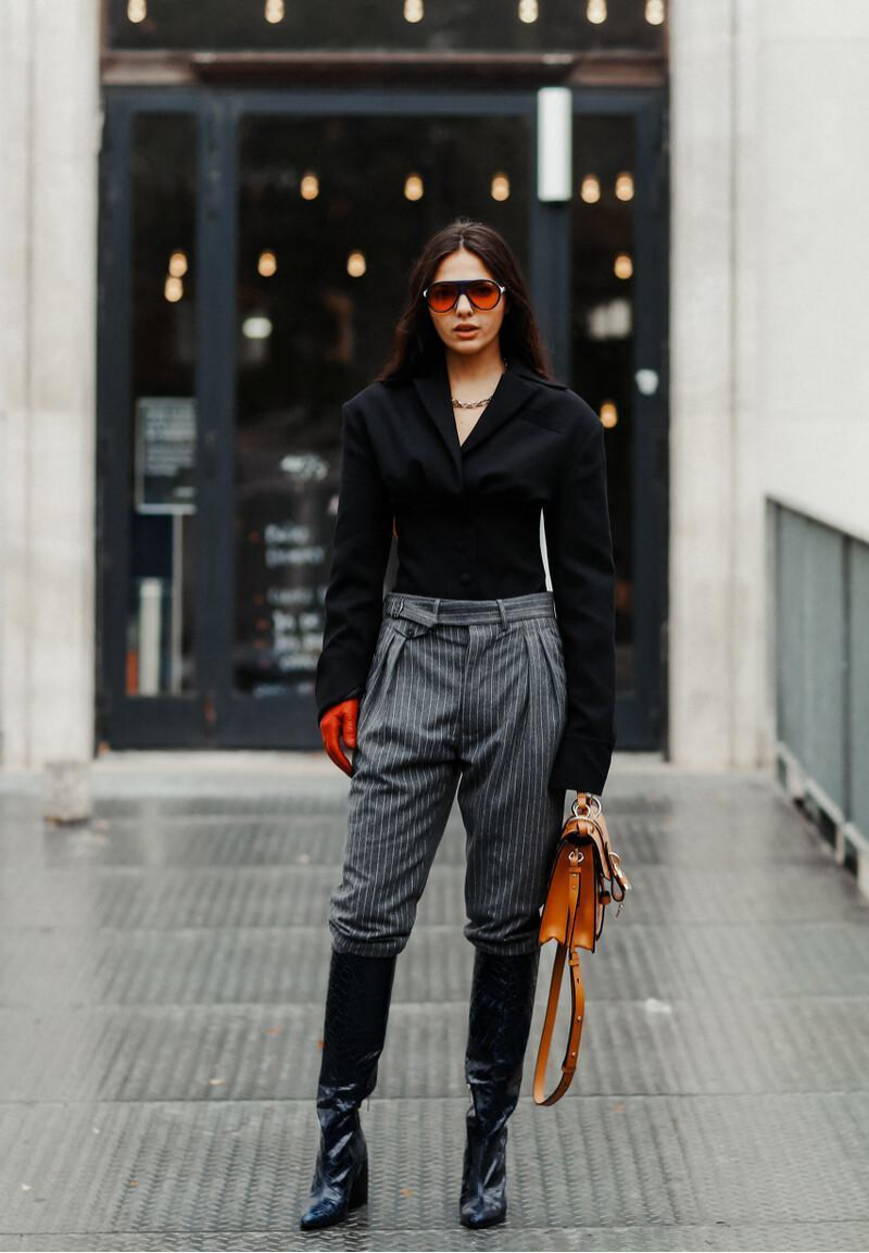 流苏靴搭配什么衣服靴子的穿法及如何搭配颜色