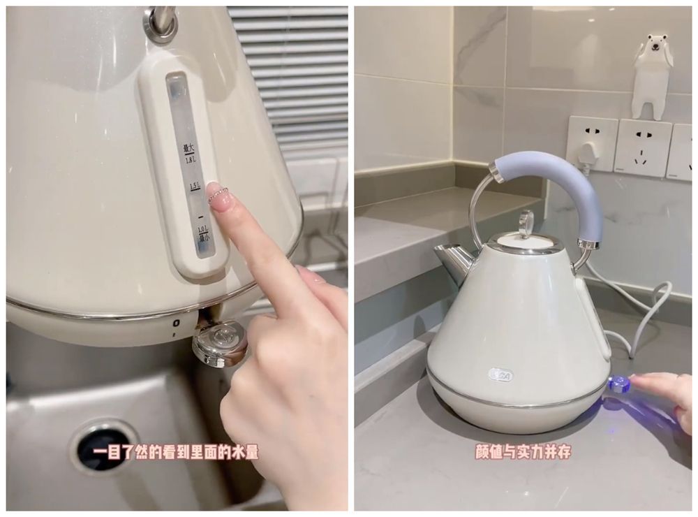 有哪些高颜值小家电值得买?这6件真的不错,精致又实用