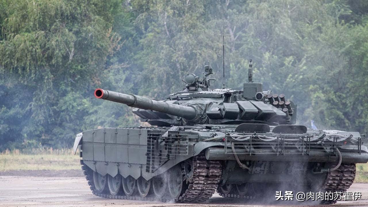 这就是坦克决战！俄罗斯王牌T-72上演“狂怒”，以一敌十一炮穿俩