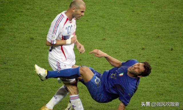 齐达内五届世界杯（世界杯回忆篇 绿茵之神齐达内）