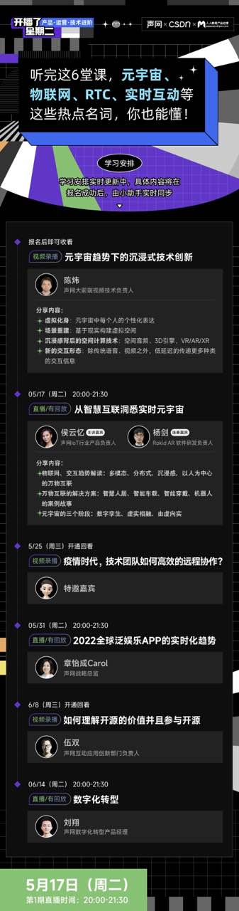 听完这几个案例，你也能懂如何构建元宇宙