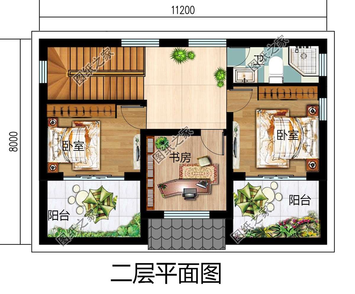 农村建新房设计推荐，难得一见的好户型，人人都能盖