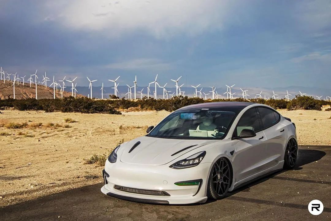 特斯拉Model 3改装集合