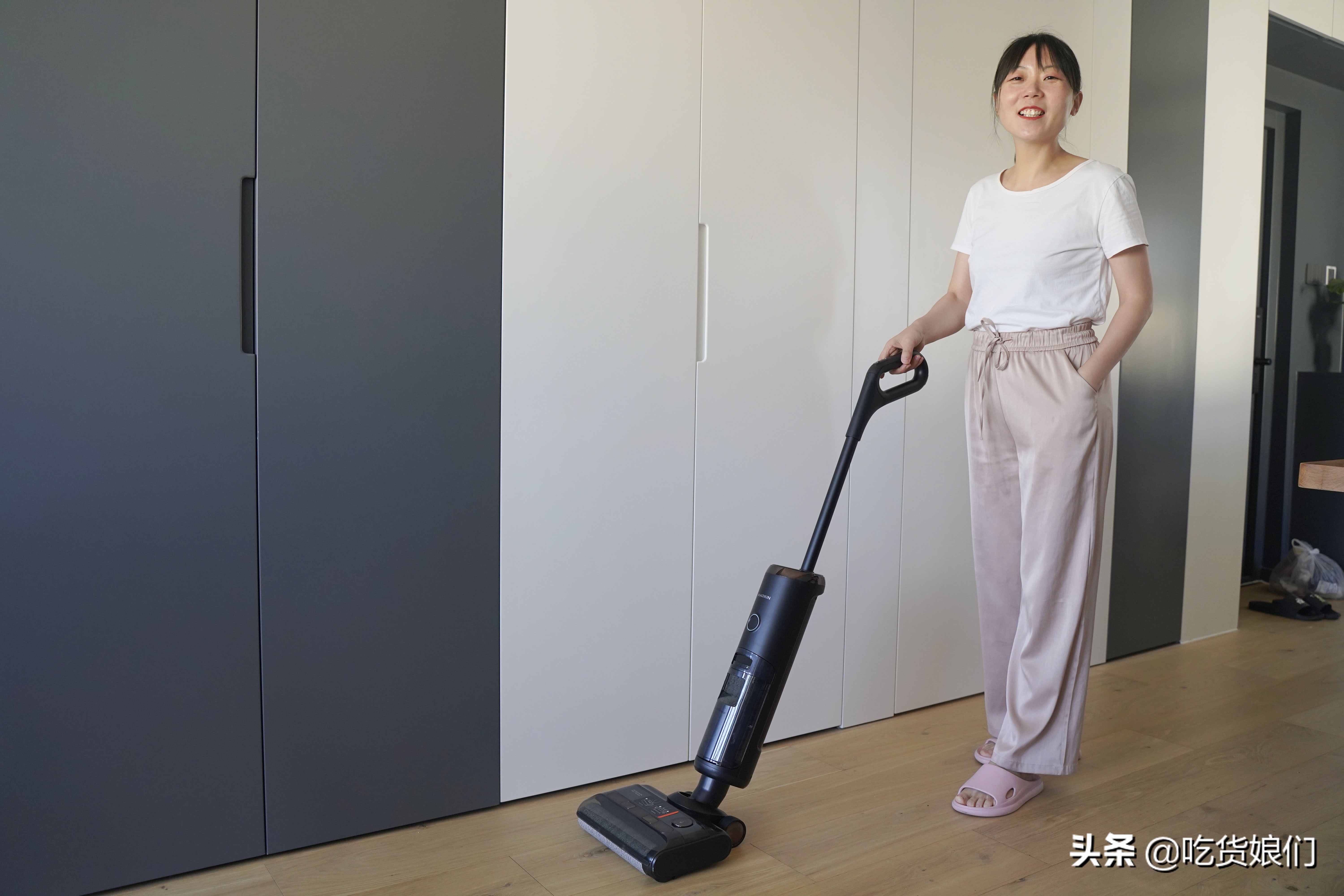 妈妈不生气必备：秒新K3洗地机评测，完美解决居家清洁痛点