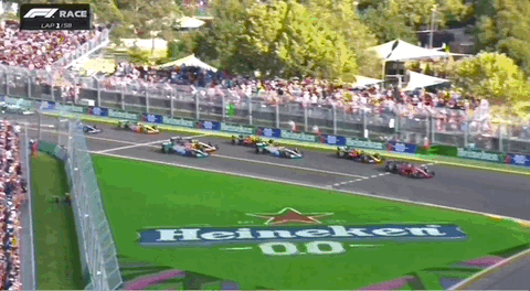 f1赛车勒克莱尔（杆位+冠军+最快圈速，勒克莱尔持续输出“凡尔赛”）