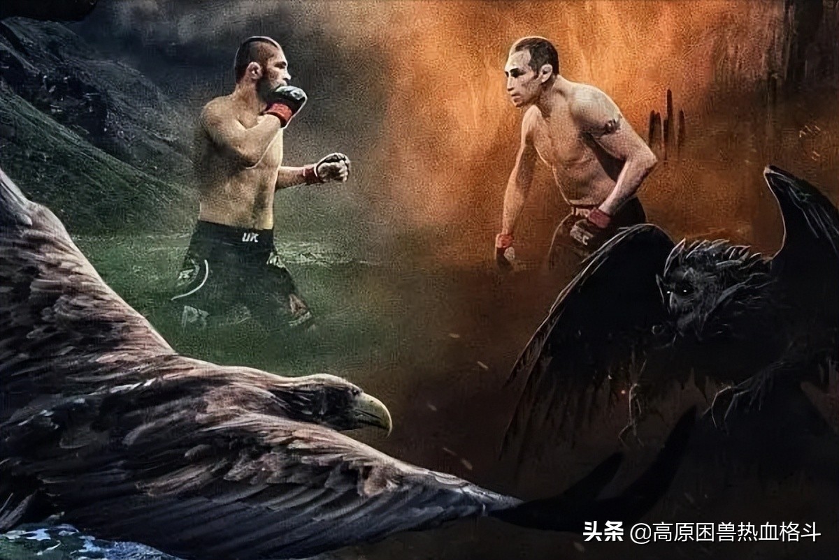 盖奇vs夜魔直播(倒在擂台上，是战士最好的归宿！UFC274夜魔四连败，也不肯离去)