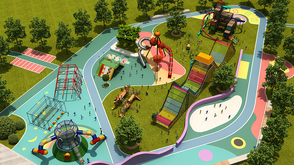 无动力亲子乐园该如何经营