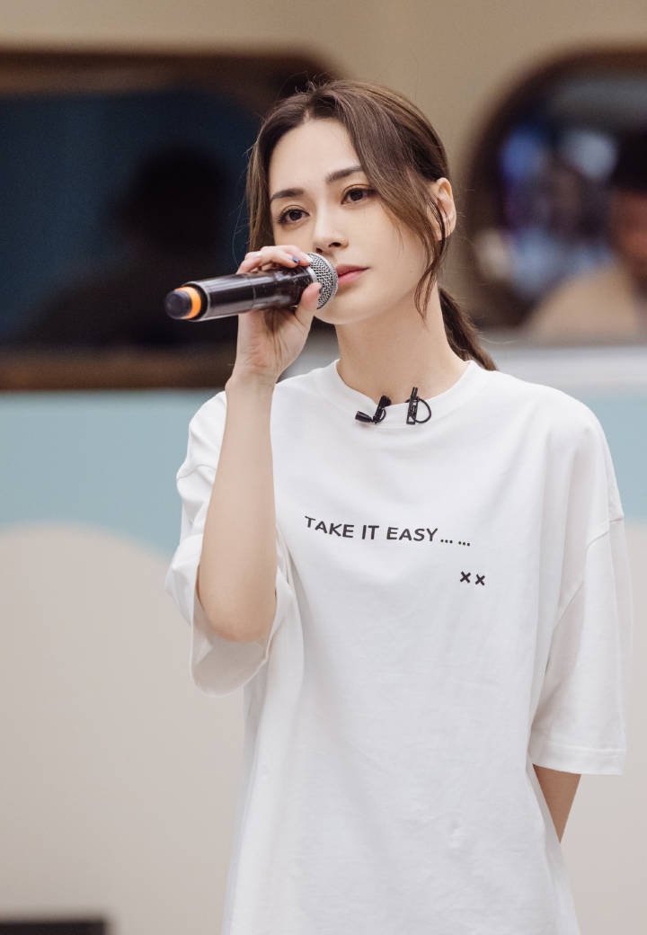 《浪姐3》五公前，姐姐们的“工作”照，快来收藏吧