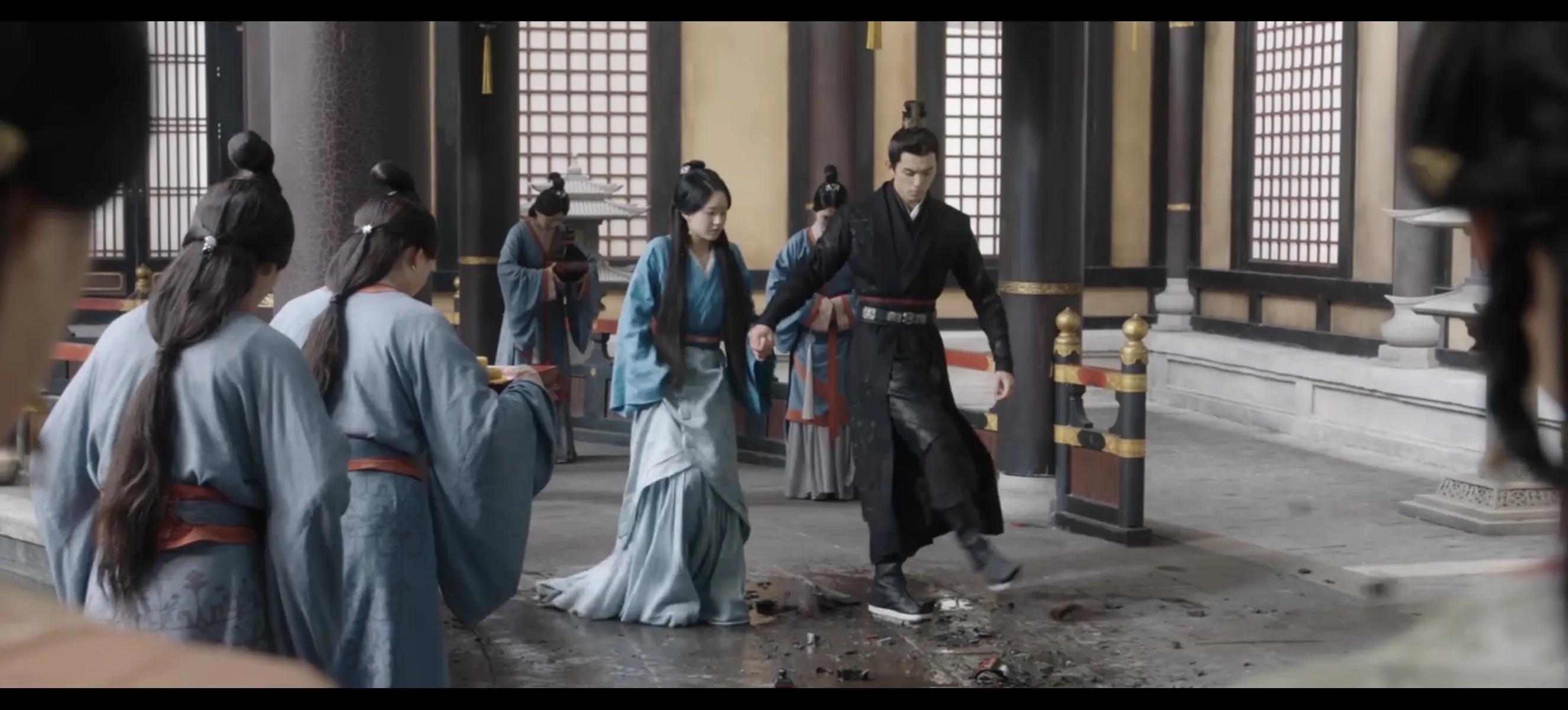 《星汉灿烂》程少商被众人欺凌，081当众霸道护妻