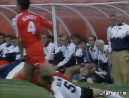 94年世界杯德国赛程（1994年世界杯1／8决赛，沃勒尔老骥伏枥，德国胜比利时）