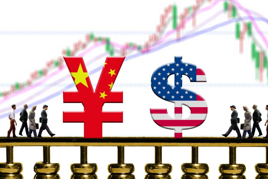 破局的关键，中美现在其实都在赌，赌谁可以率先完成产业升级！