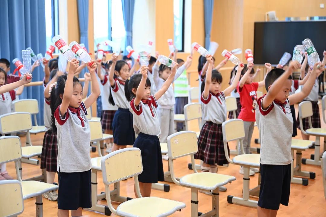 美在附小——记天府新区新兴中学附属小学开展第一届艺术节