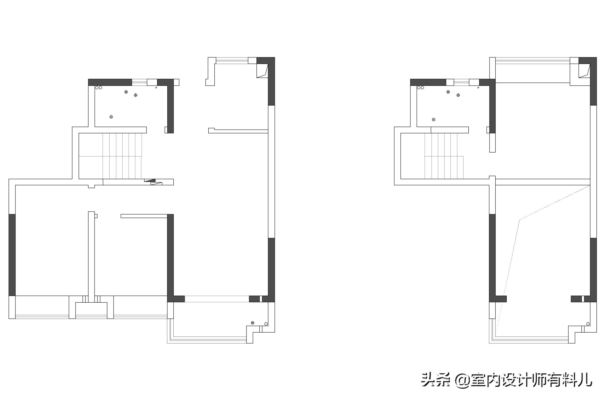 室內裝潢推薦相關資料/130㎡復式房，原木極簡風裝潢，樸素淡雅好看，忍不住曬曬
