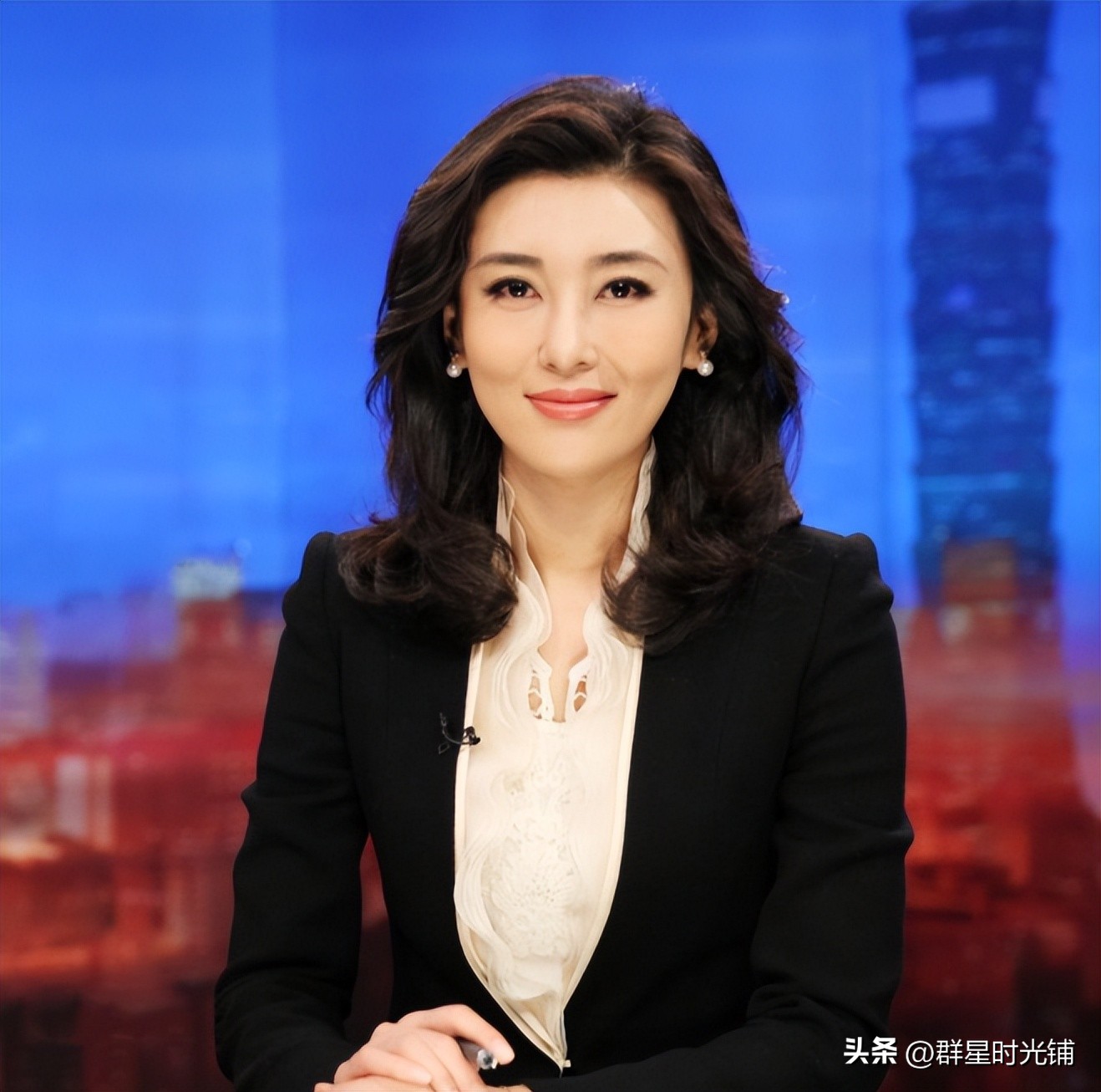 "央视颜霸"李红,经历了几次大起大落,对节目主持更有心得,在央四"一姐