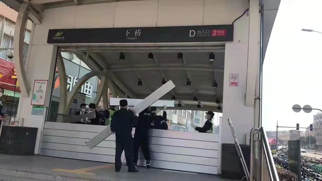 网传地铁东城下桥站封锁?真相来了 流行东莞-popdg.com
