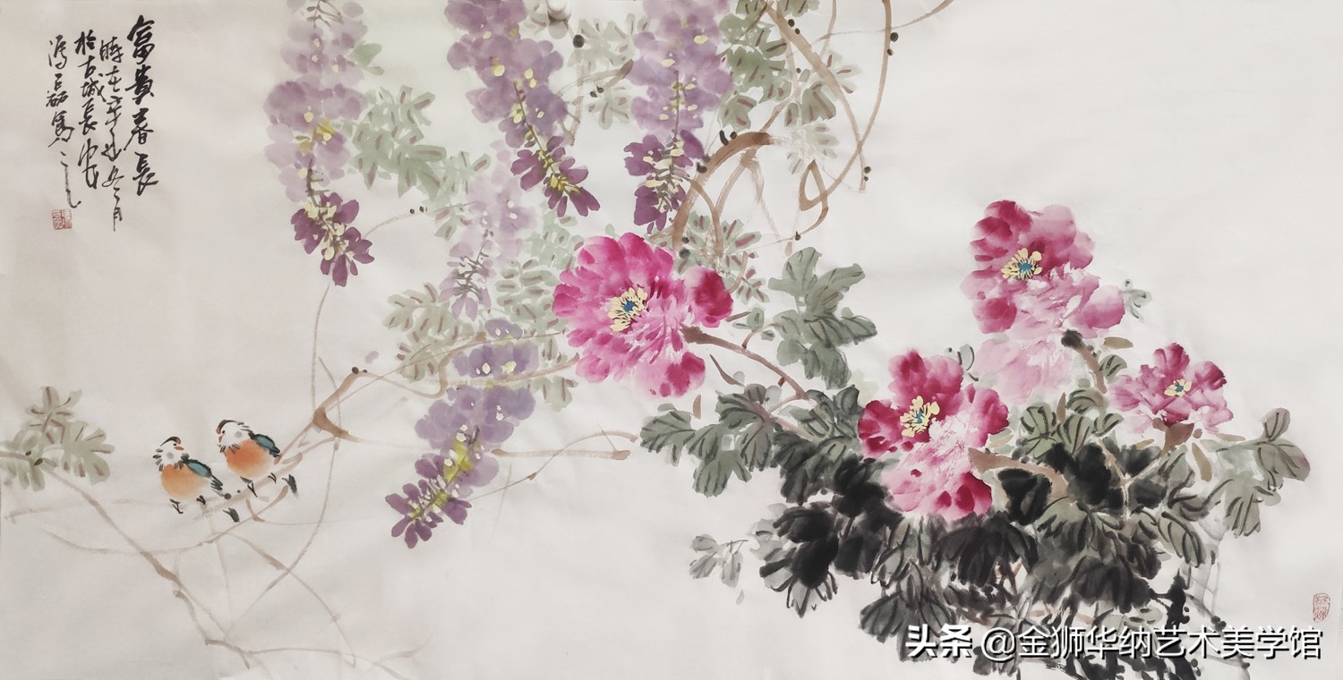 画家冯磊先生艺术简介及优秀作品欣赏