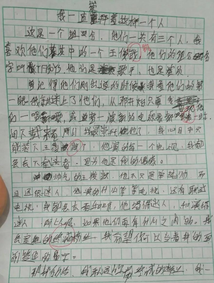 我最崇拜的人作文400字妈妈，我最崇拜的人作文