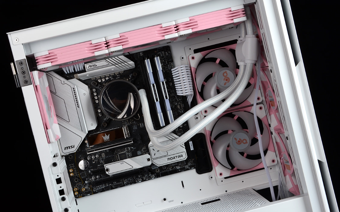 真·女生自用游戏主机分享，国内特供12490F+3060Ti+32G大内存装机