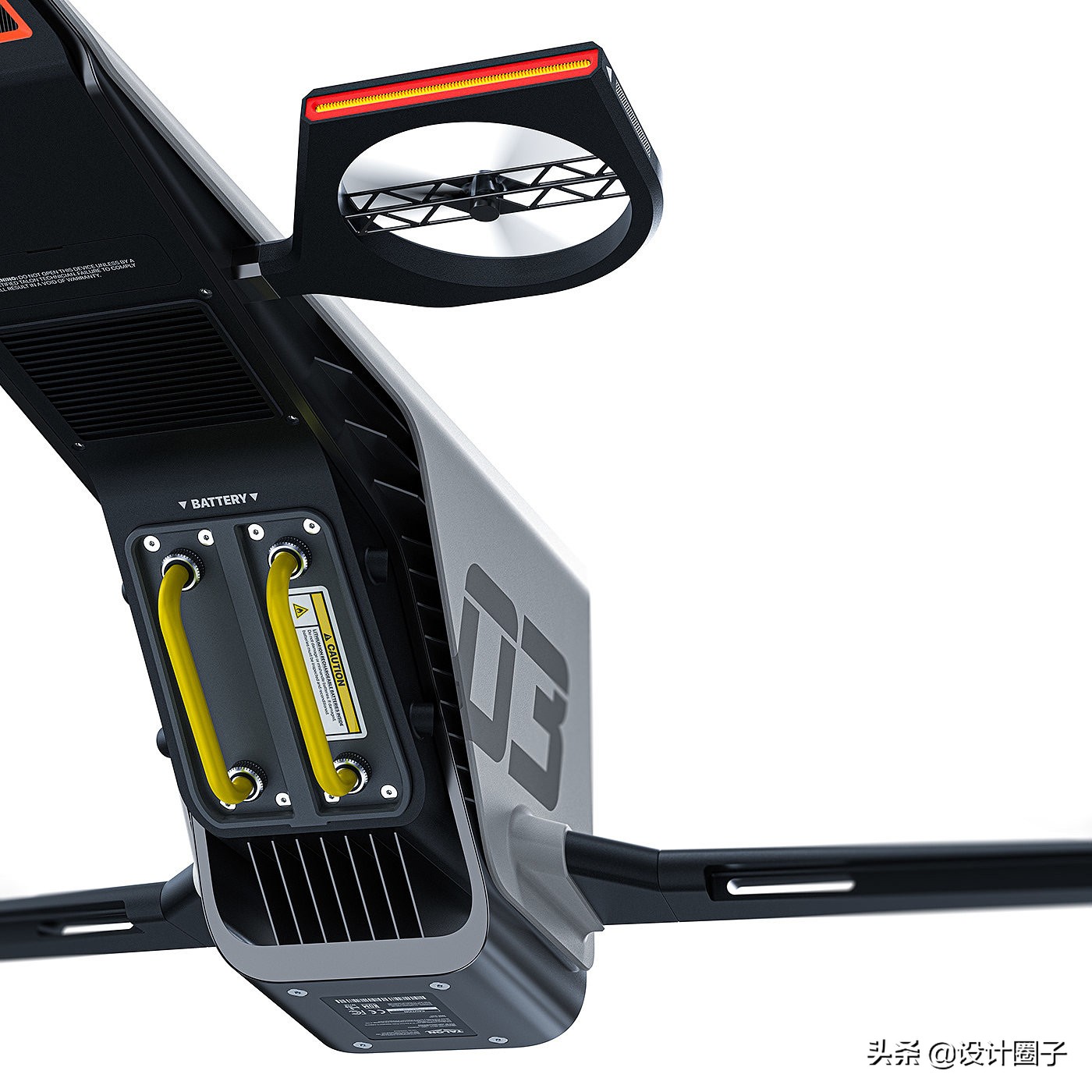 Talon FPV 无人机——身临其境的机载体验