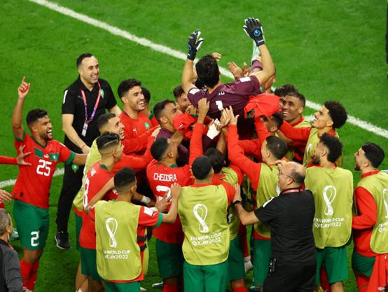 摩洛哥首次晋级世界杯8强，功臣门将布努曾称“淘汰西班牙将让我们创造历史”