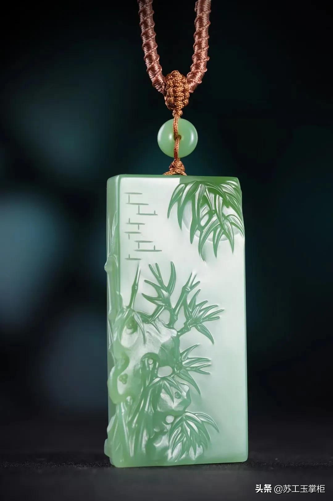 传统玉雕题材及寓意·竹