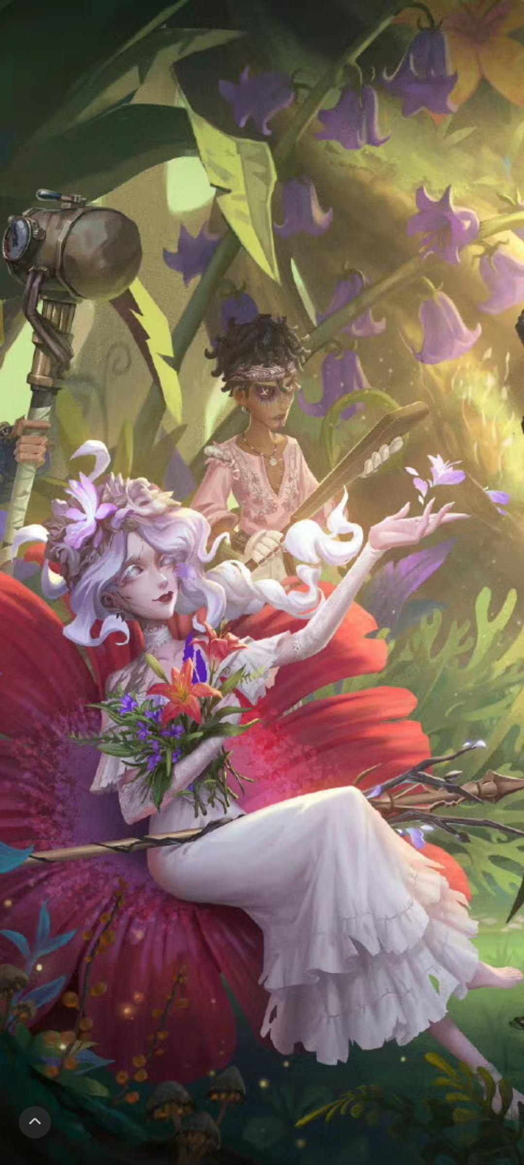 第五人格:新精华皮肤以花朵命名,花语暗藏玄机,暗示角色命运