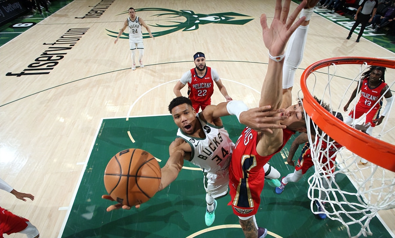 nba最新排名（NBA最新排名！綠軍領(lǐng)跑，鵜鶘8連敗，勇士漁翁得利+湖人倒第三）