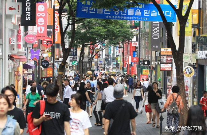 廣東省GDP超越韓國，韓國5200萬人，普通人一月工資多少錢？
