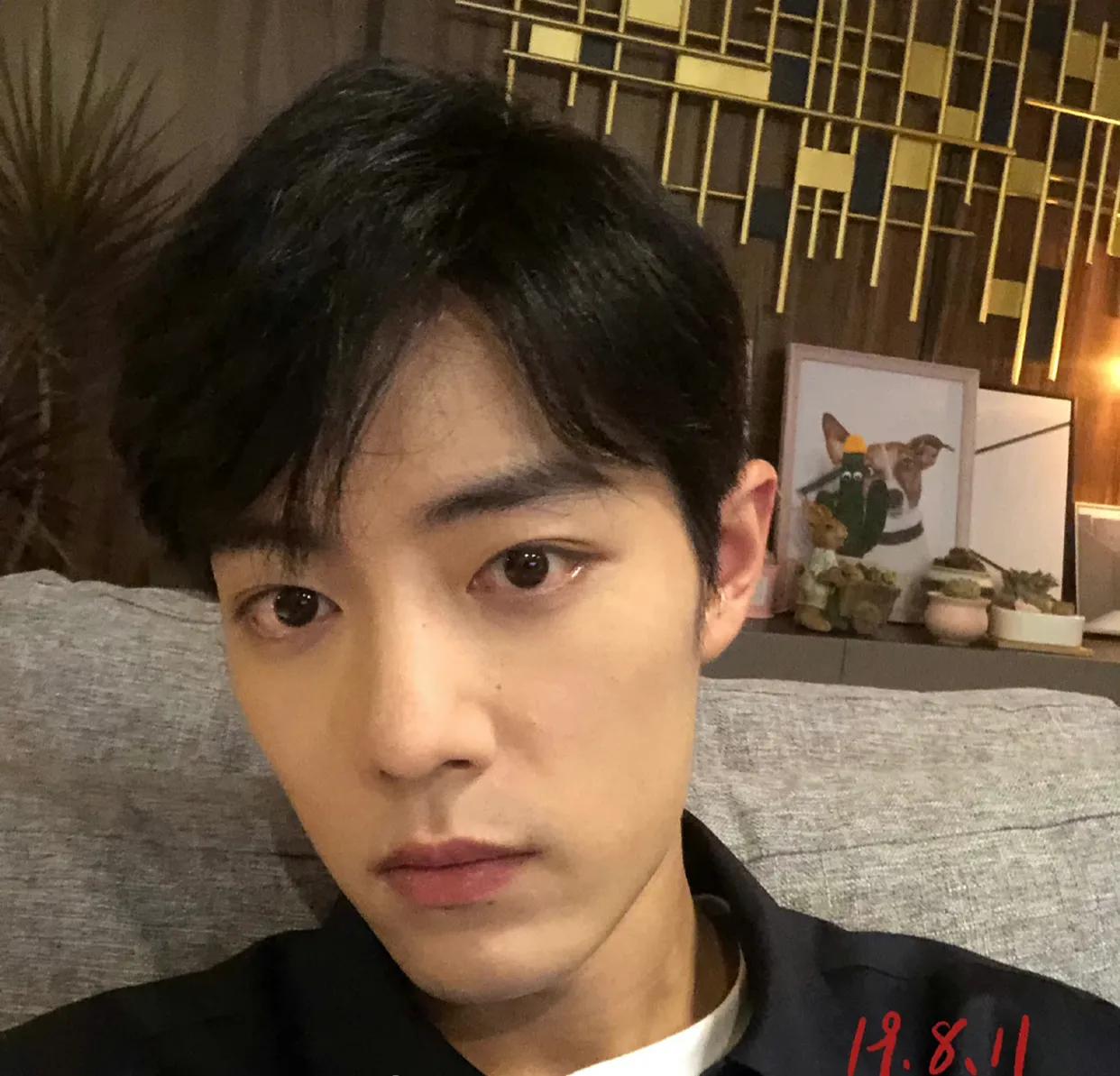 肩膀内扣暗藏含义，罗晋：这盛世如我所愿