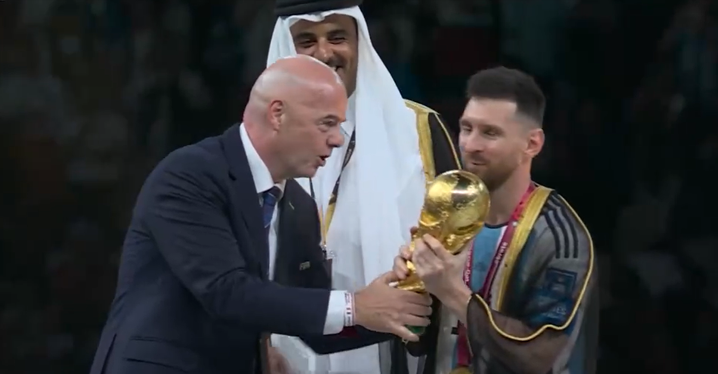 世界杯首界冠军（世界杯阿根廷夺冠：梅西的一生）