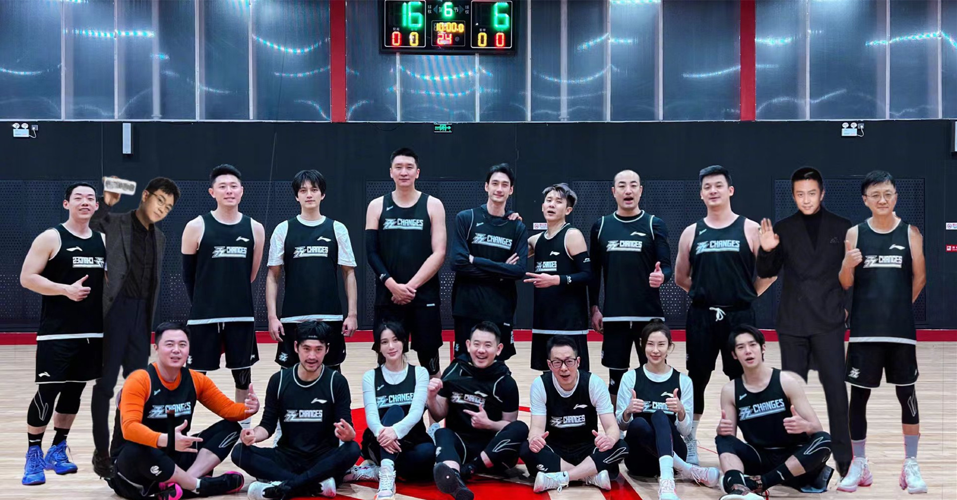 明星慈善篮球赛（创办明星公益篮球队，孙悦新职务曝光，篮球仍是热爱）