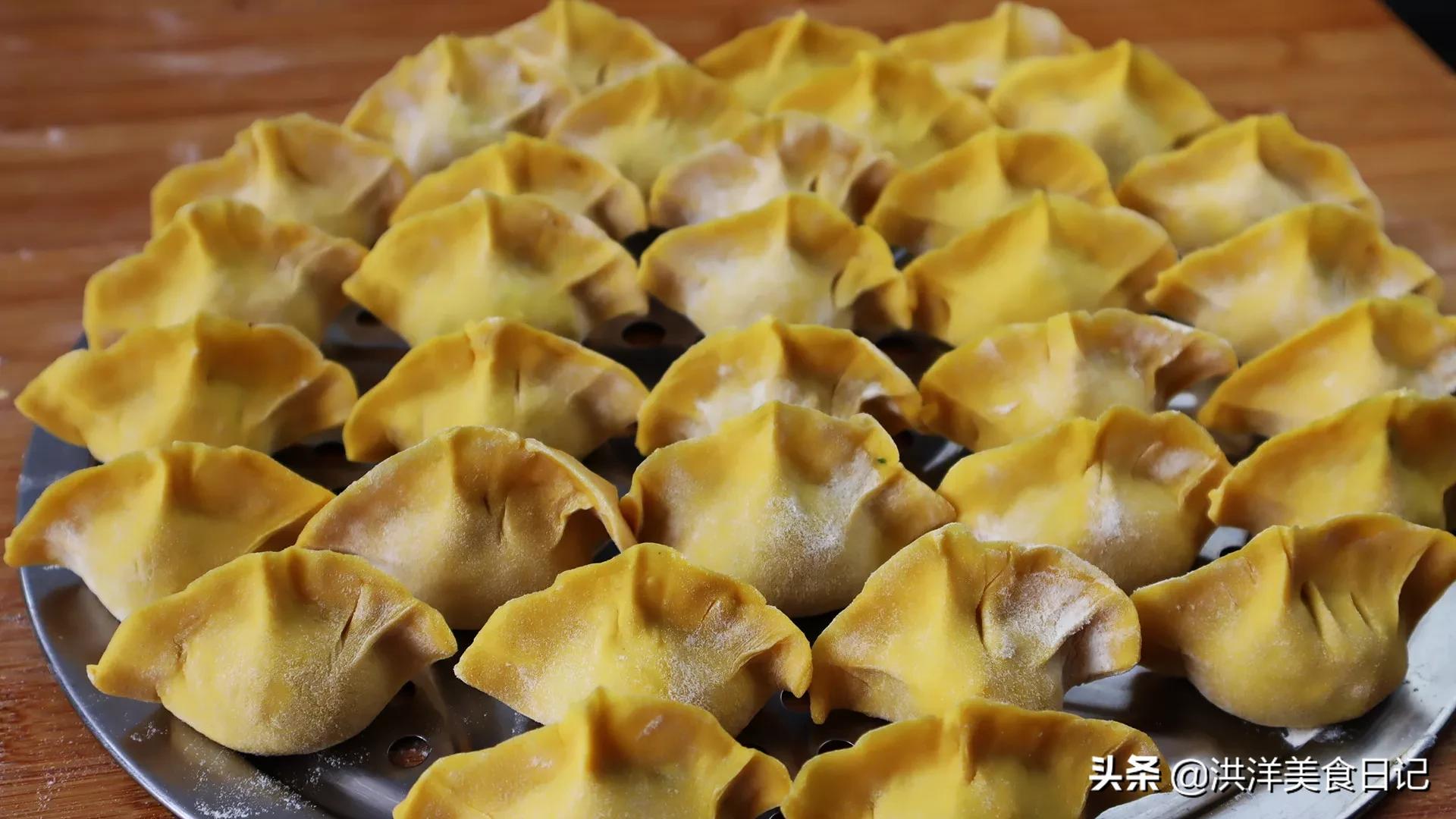 豆角馅饺子的做法（鲜嫩多汁豆角馅饺子的具体做法）