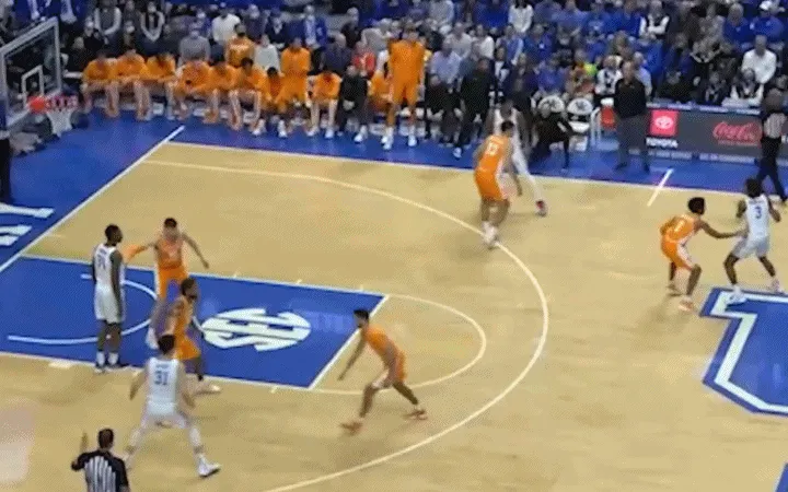 2022年选秀巡礼：继承肯塔基的荣光——泰泰-华盛顿