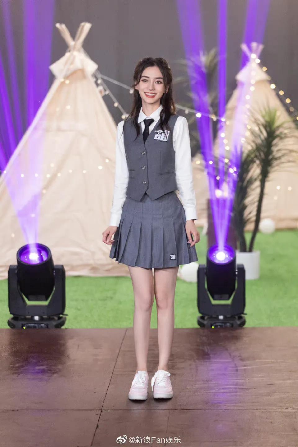 内娱颜值天花板Angelababy