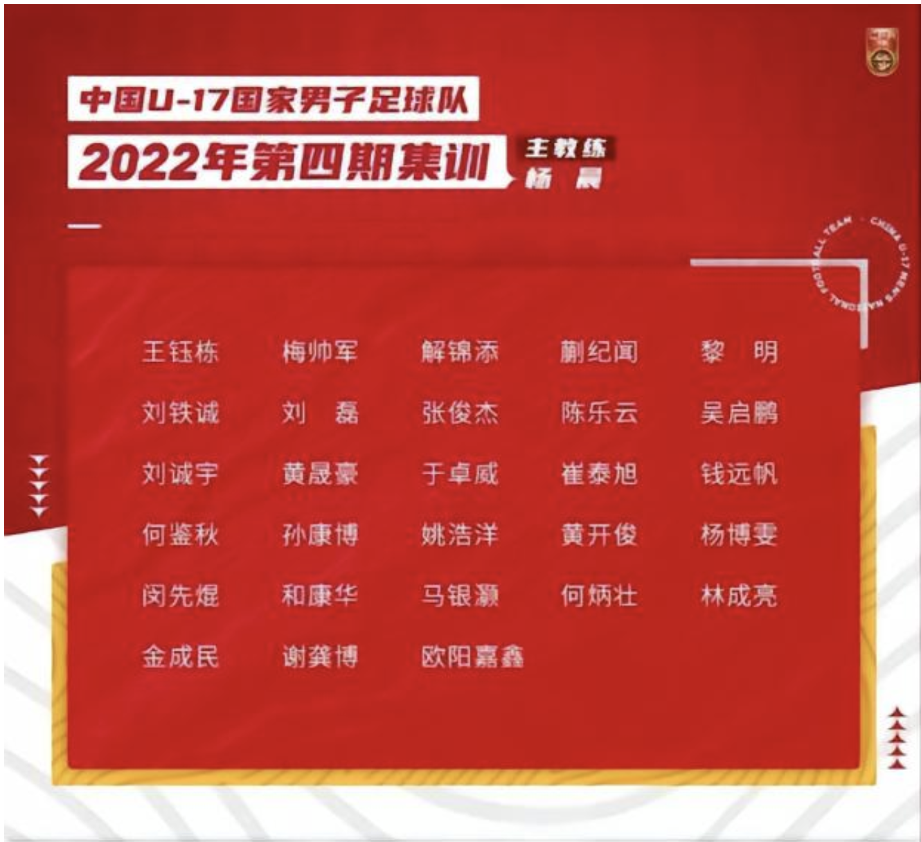 亚洲杯几场(5号12点，U17亚洲杯预选赛：u16国足vs柬埔寨，出线生死之战)